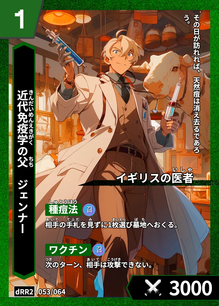 ハイストの「ジェンナー」のカード画像