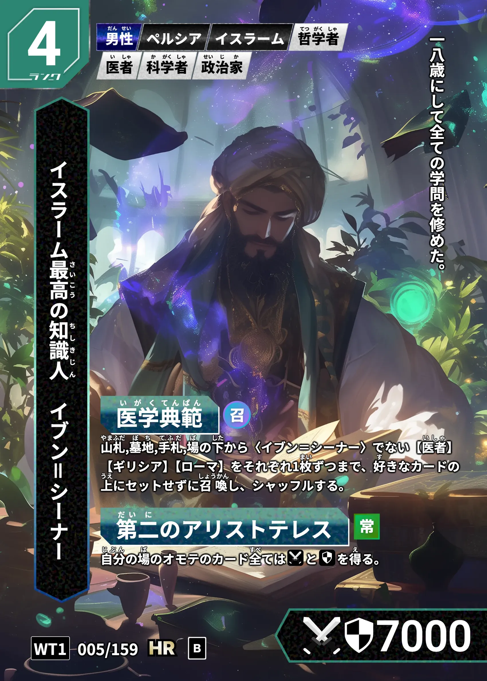 ハイストの「イブン＝シーナー」のカード画像