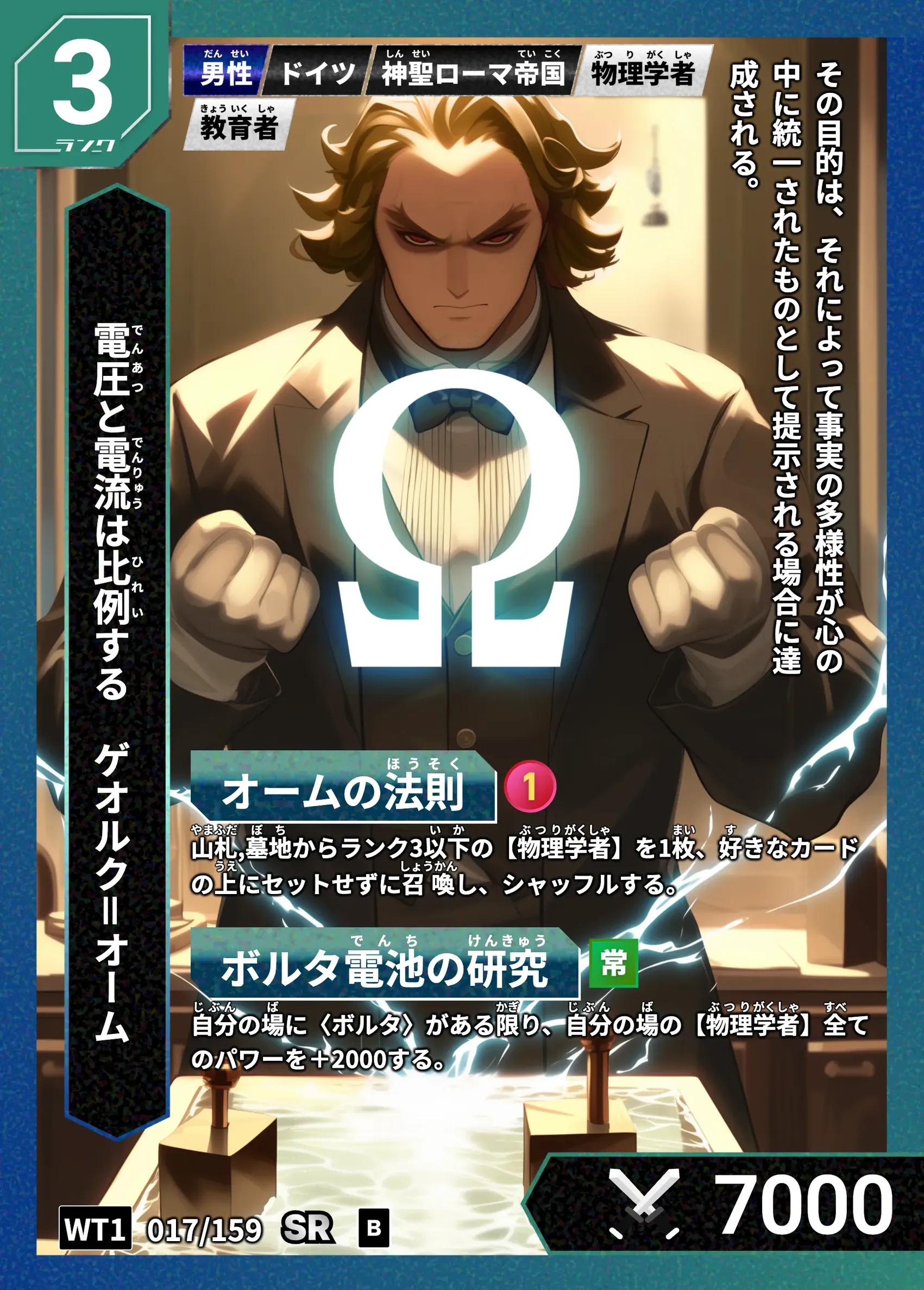 ハイストの「ゲオルク＝オーム」のカード画像