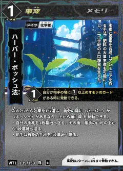 ハイストの事変カード「ハーバー・ボッシュ法」