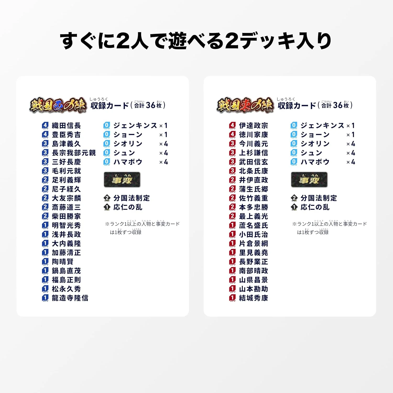 戦国東西決戦 | Hi!story【ハイスト】
