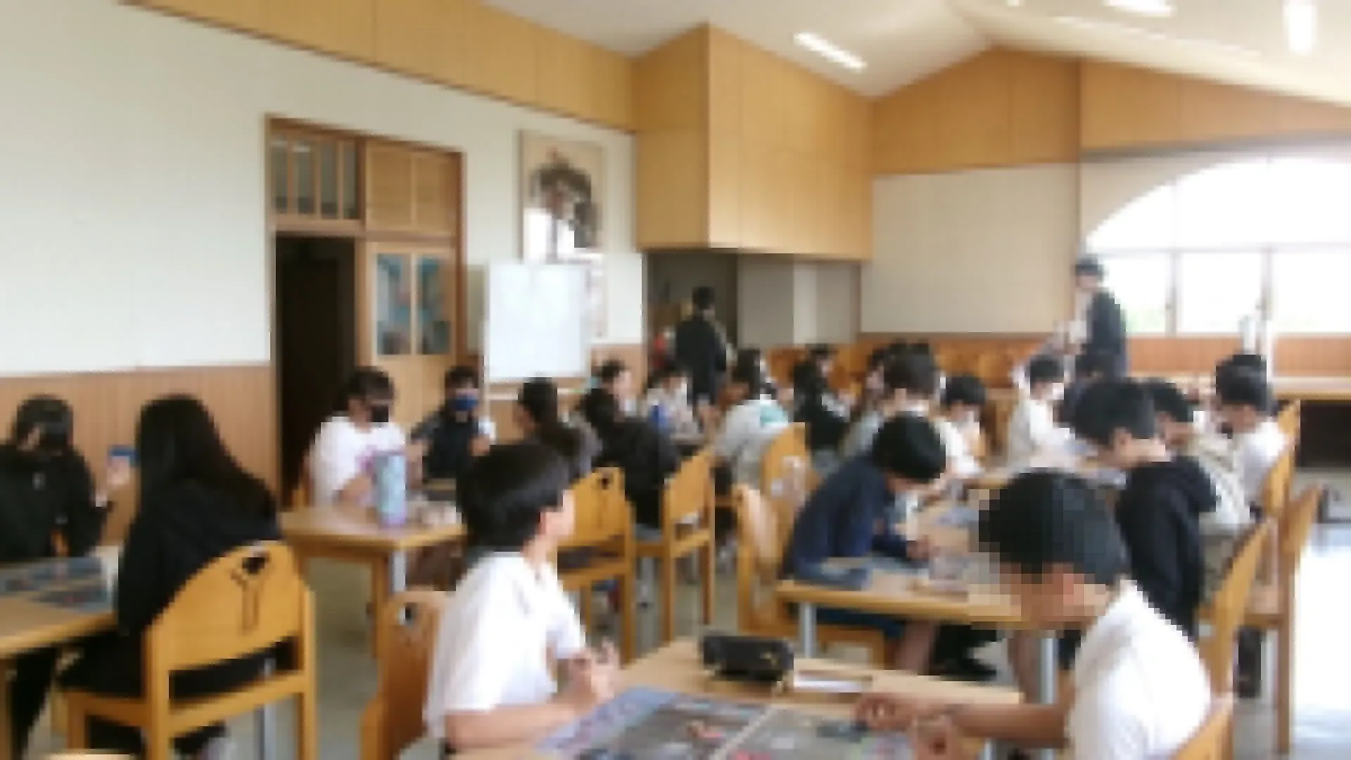 豊田市美山小学校での授業の様子