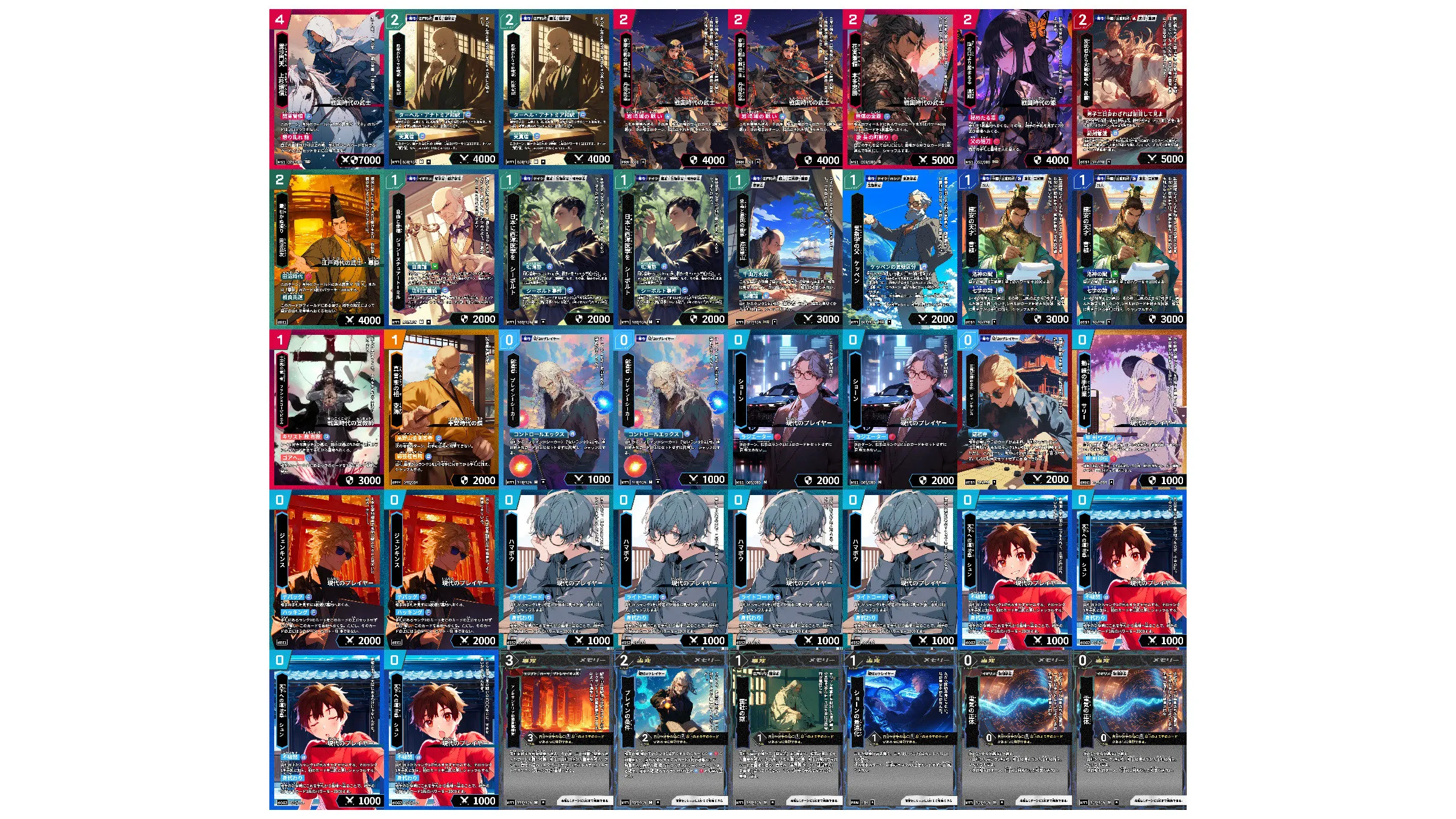 株式会社Highstoおよび歴史トレーディングカードゲームHi!story（ハイスト）のニュース「第二回名古屋三英傑杯 入賞選手＆デッキレシピ紹介」のサムネイル