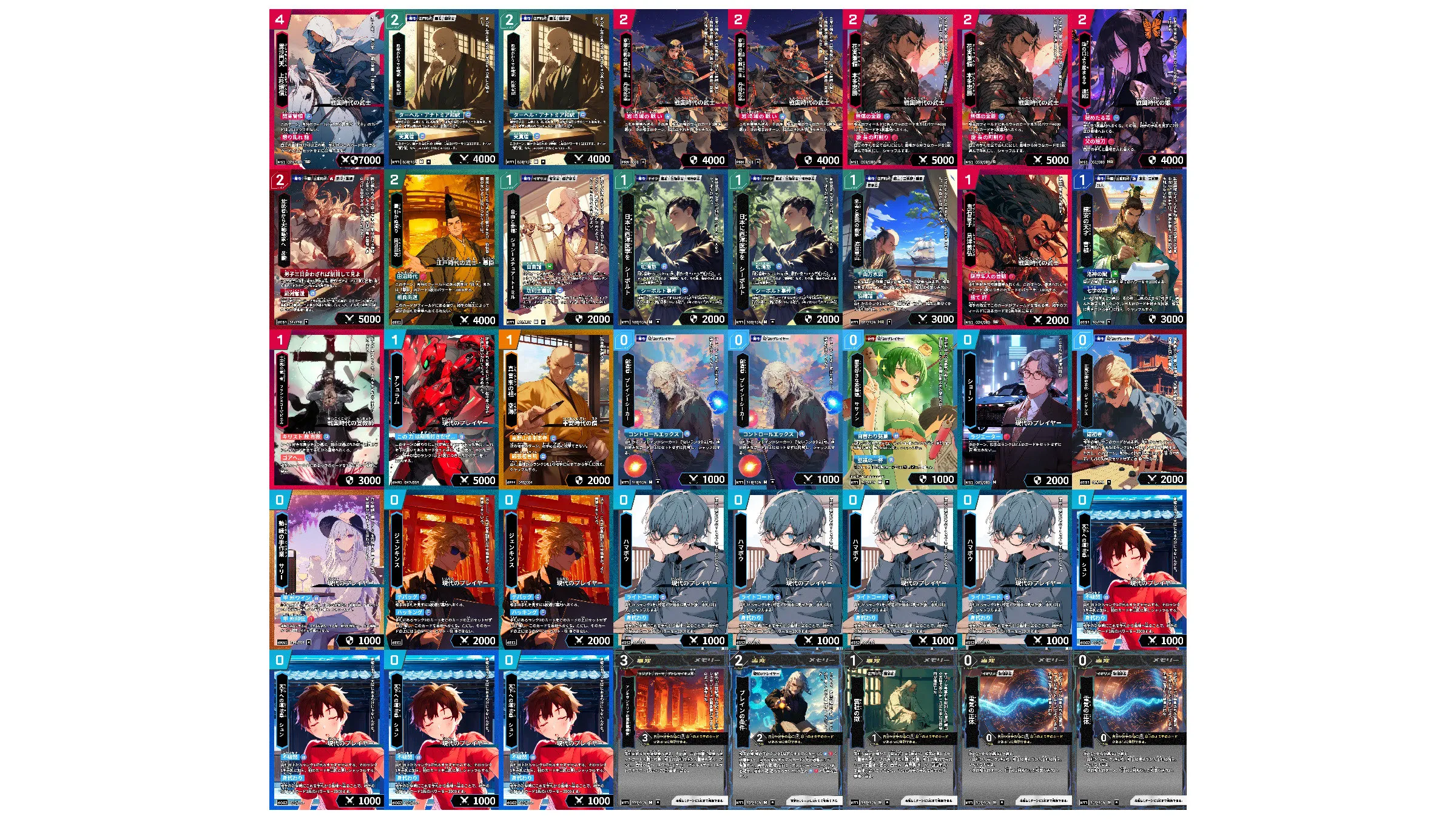 株式会社Highstoおよび歴史トレーディングカードゲームHi!story（ハイスト）のニュース「第二回西尾吉良杯 タイトル保持者＆デッキレシピ紹介」のサムネイル