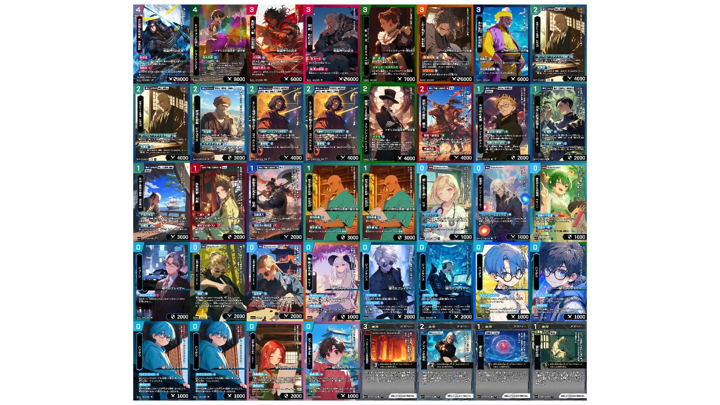 株式会社Highstoおよび歴史トレーディングカードゲームHi!story（ハイスト）のニュース「第二回中村秀吉杯 タイトル保持者＆デッキレシピ紹介」のサムネイル