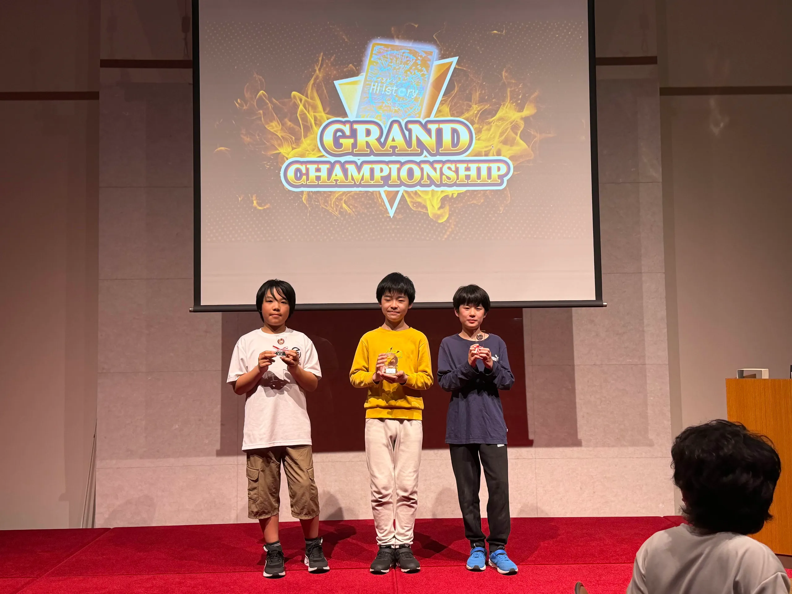 第二回GCS（グランドチャンピオンシップ）報告書 | Hi!story【ハイスト
