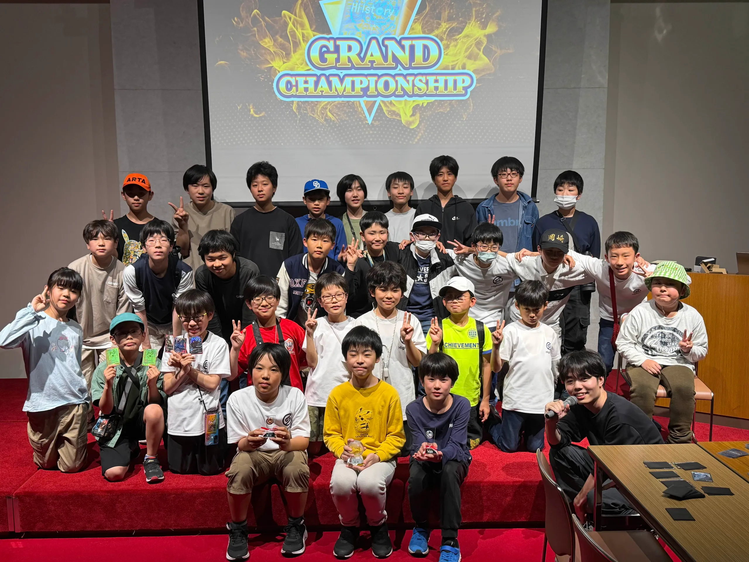 第二回GCS（グランドチャンピオンシップ）報告書 | Hi!story【ハイスト