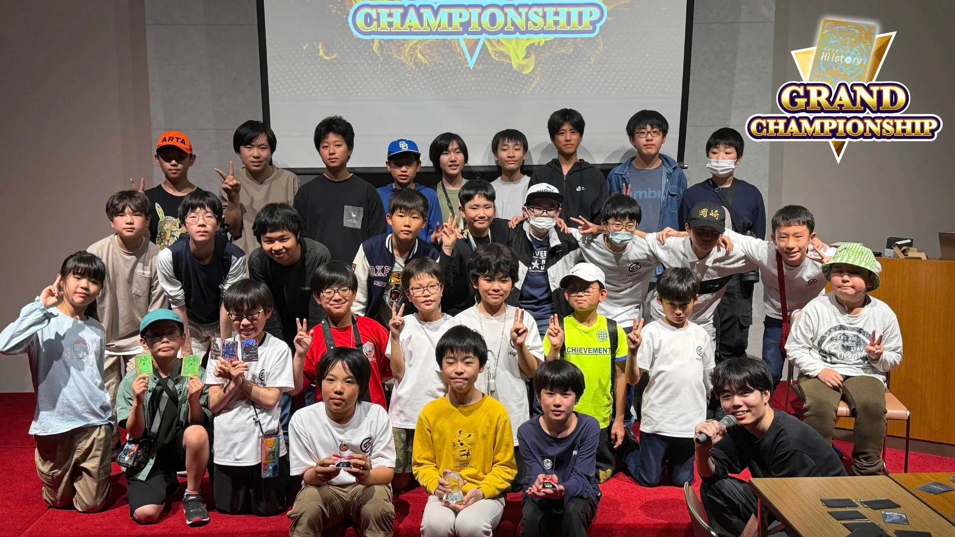 株式会社Highsto、歴史トレーディングカードゲーム「Hi!story」のニュース「第二回GCS（グランドチャンピオンシップ）報告書」のサムネイル