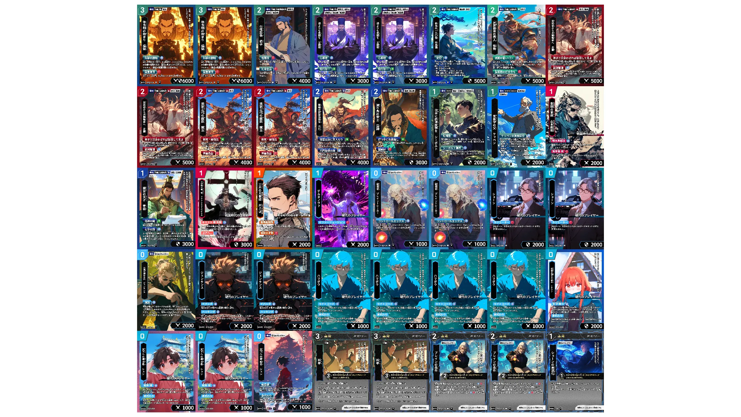 株式会社Highsto、歴史トレーディングカードゲーム「Hi!story」のニュース「第二回あま正則杯 タイトル保持者＆デッキレシピ紹介」のサムネイル