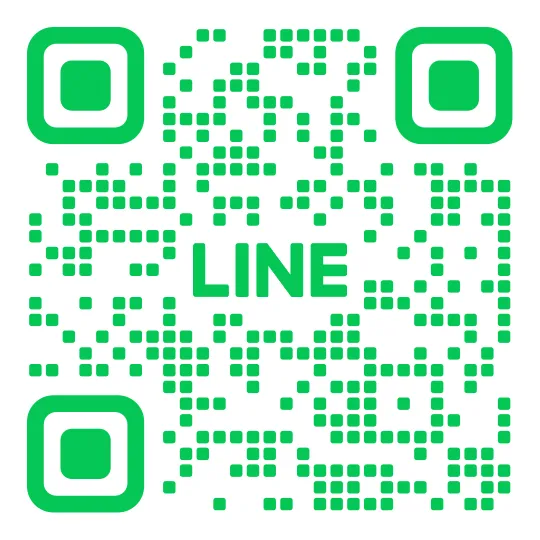 ハイスト公式LINE QRコード