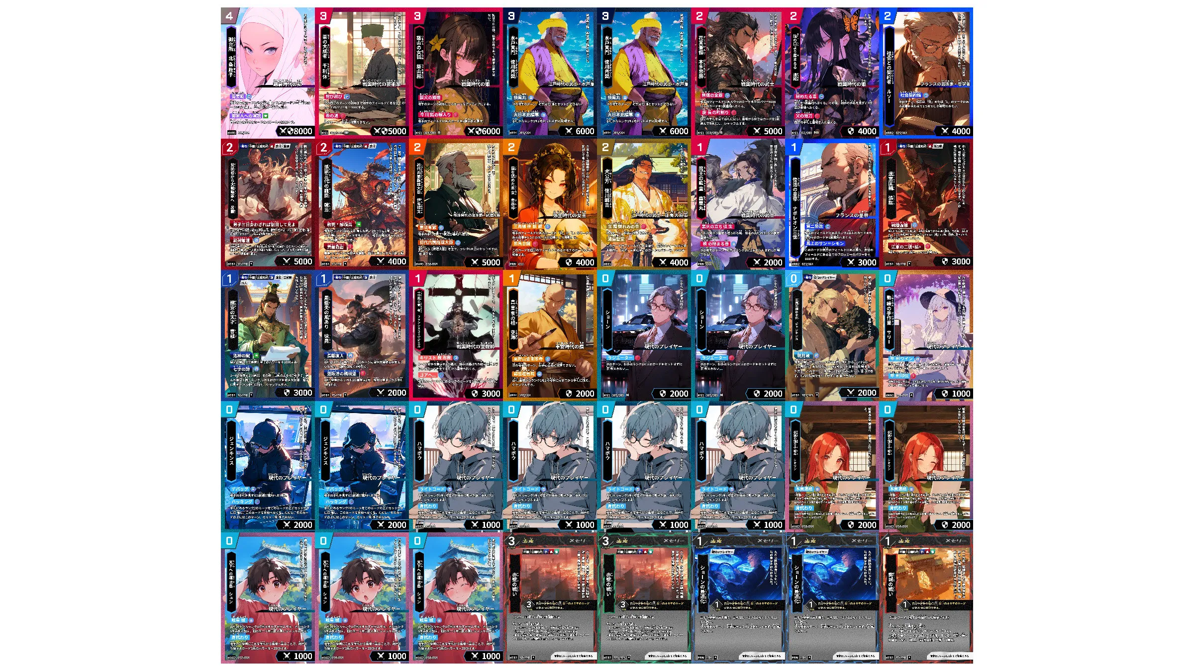 株式会社Highstoおよび歴史トレーディングカードゲームHi!story（ハイスト）のニュース「第一回大垣三成杯 タイトル保持者＆デッキレシピ紹介」のサムネイル