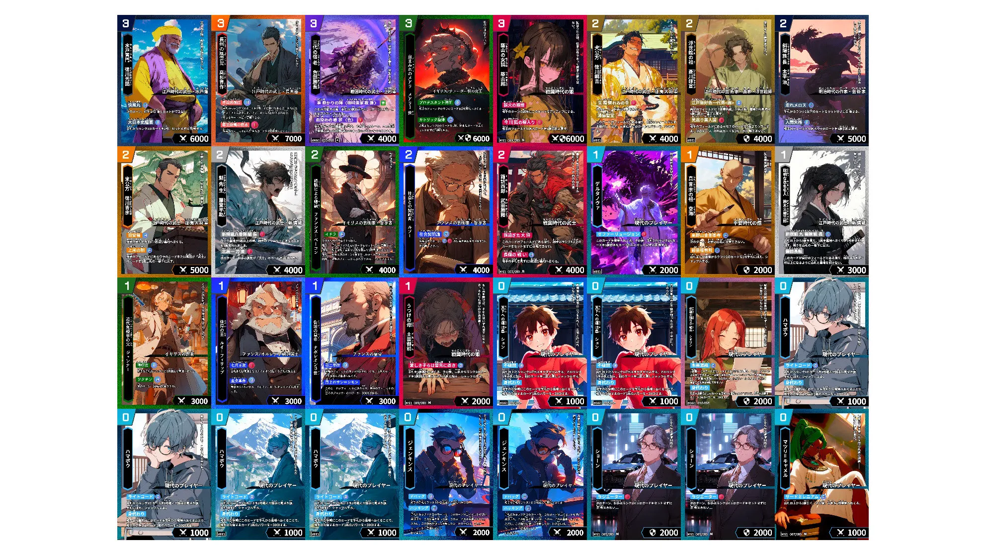 株式会社Highstoおよび歴史トレーディングカードゲームHi!story(ハイスト)のニュース「第一回津島信長杯 タイトル保持者&デッキレシピ紹介」のサムネイル
