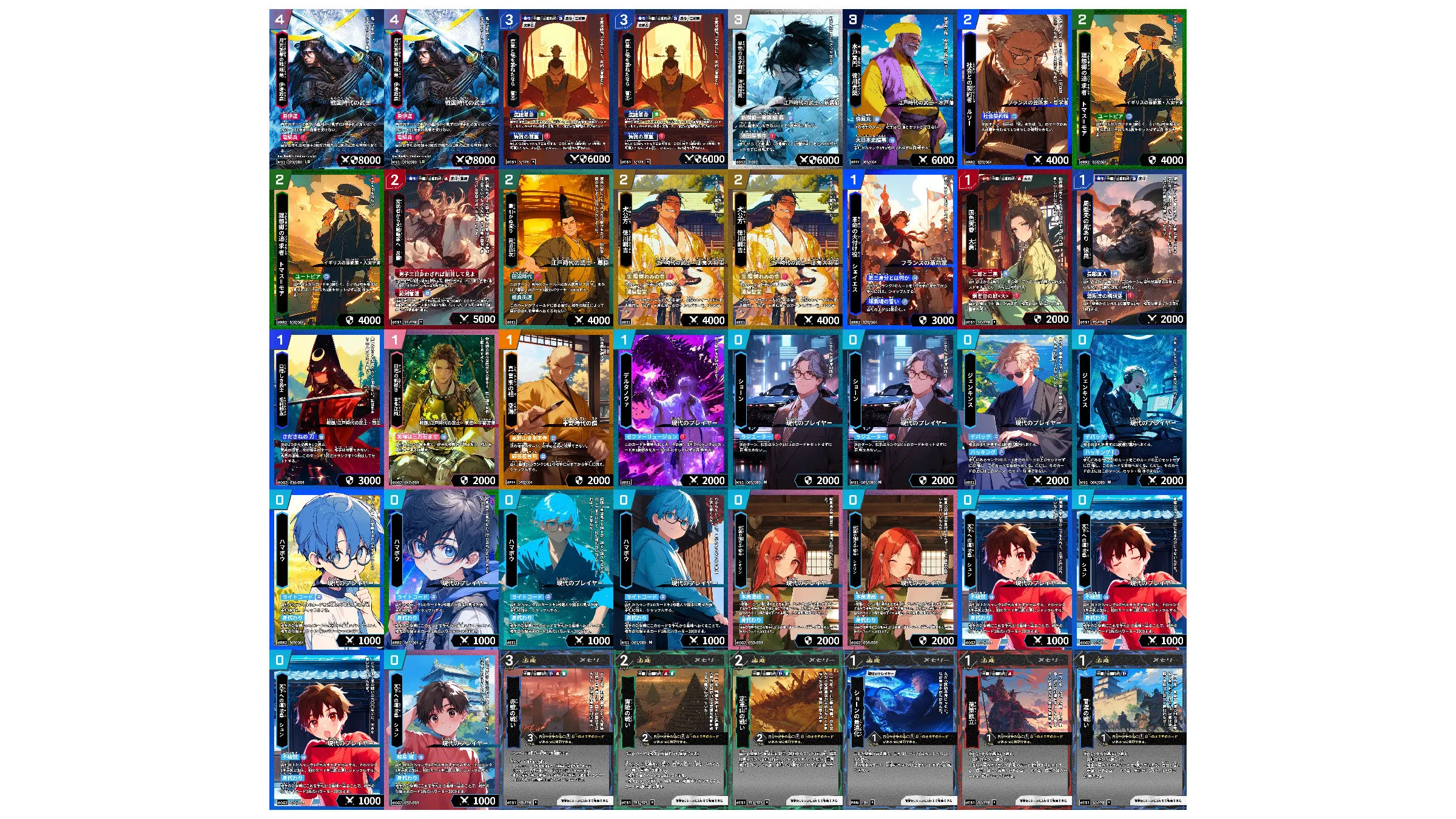 株式会社Highstoおよび歴史トレーディングカードゲームHi!story（ハイスト）のニュース「第一回中村秀吉杯 タイトル保持者＆デッキレシピ紹介」のサムネイル