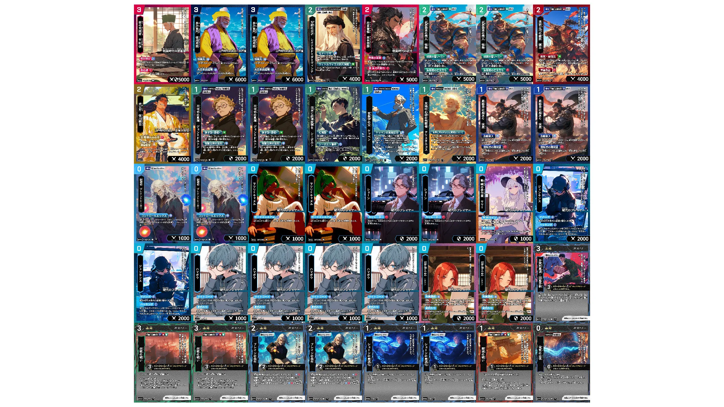 株式会社Highstoおよび歴史トレーディングカードゲームHi!story（ハイスト）のニュース「第三回清須信長杯 タイトル保持者＆デッキレシピ紹介」のサムネイル