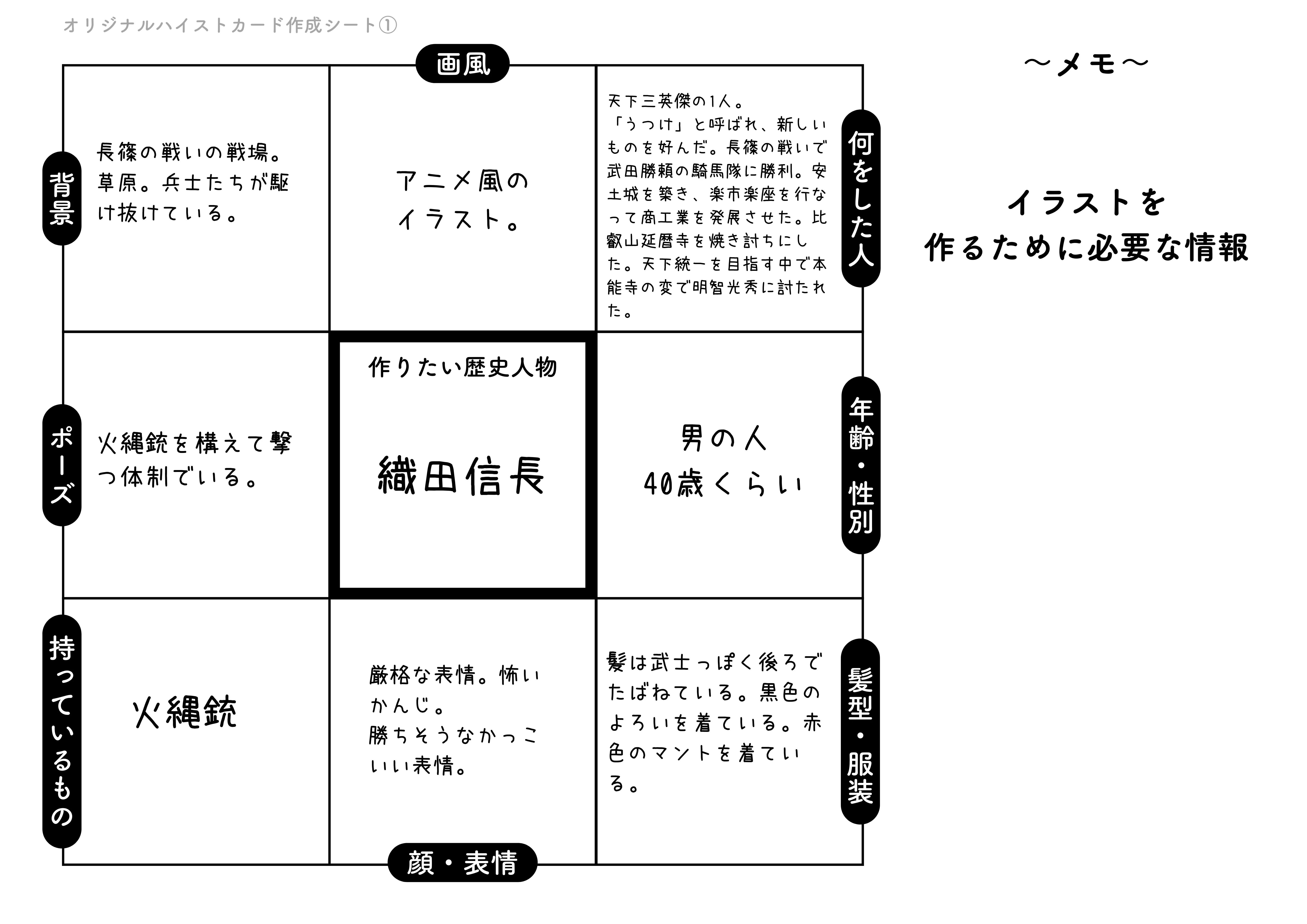 ワークシート1 例
