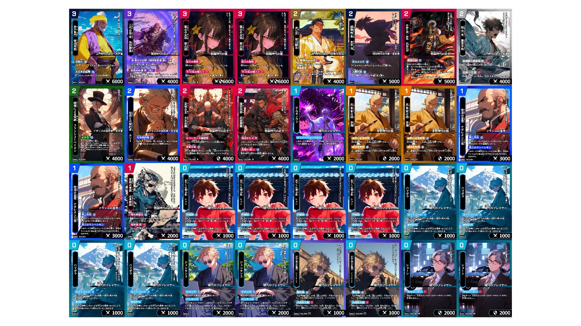 株式会社Highstoおよび歴史トレーディングカードゲームHi!story（ハイスト）のニュース「第一回名古屋三英傑杯 タイトル保持者＆デッキレシピ紹介」のサムネイル