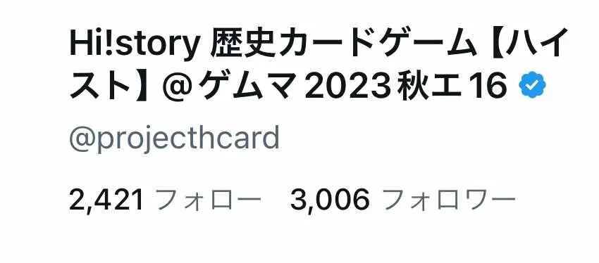 Twitterフォロワー3000人突破！